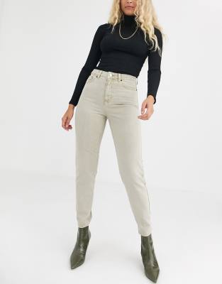 topshop sand jeans