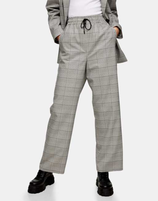 Topshop 2025 checkered trousers