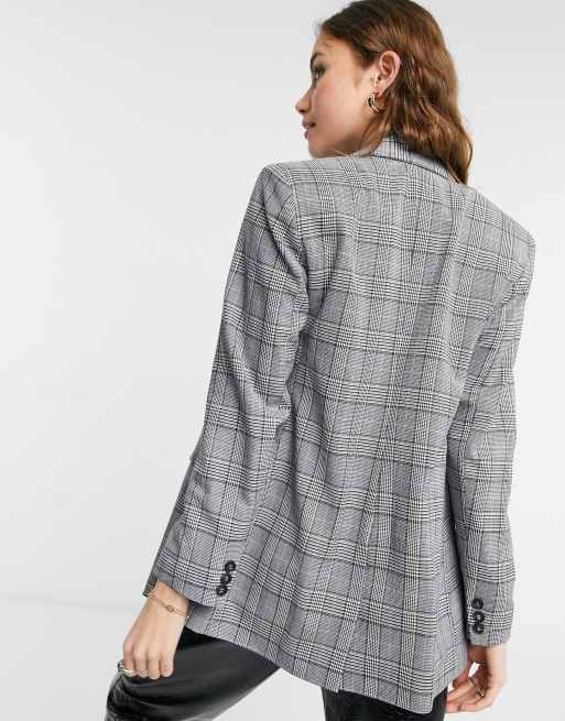 Topshop – Monokrom dubbelknäppt kavaj, 2 av 4