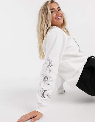 topshop sweatshirt dress