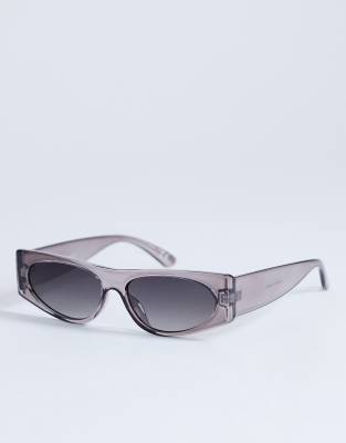 Topshop Mykonos Cat Eye Sunglasses In Multi