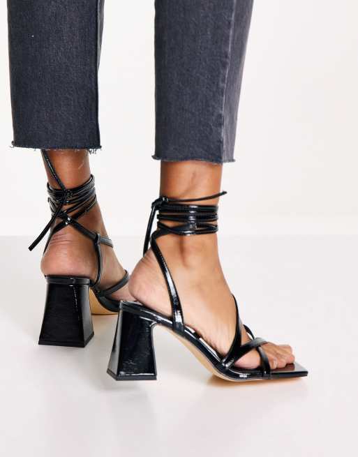 Topshop block heel on sale sandals