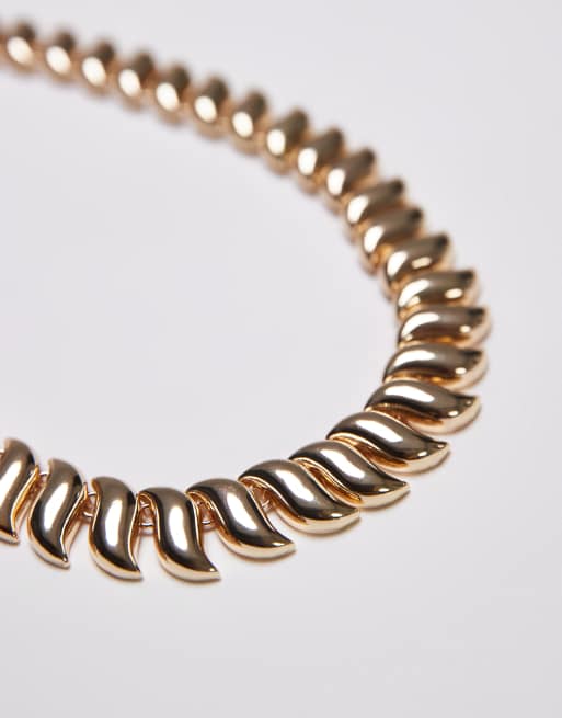 Topshop statement necklace discount