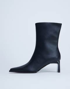 Nadie chisel toe ankle boot in black