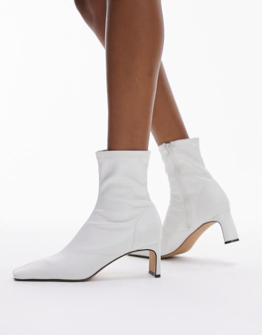 Sock hot sale boot topshop