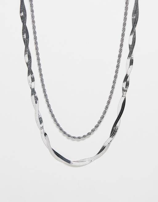 Topshop snake sale necklace