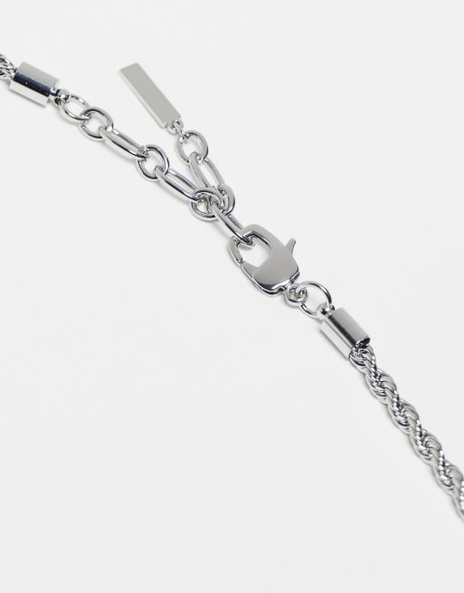 Wristlet - Premium Silver-tone Chain