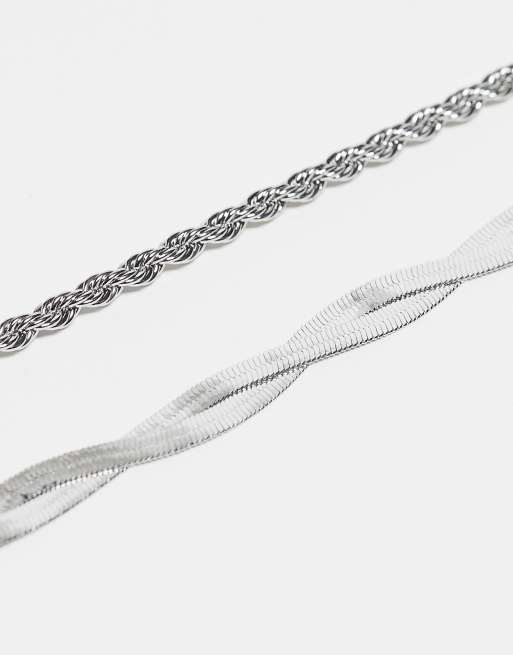 Stainless steel snake deals chain