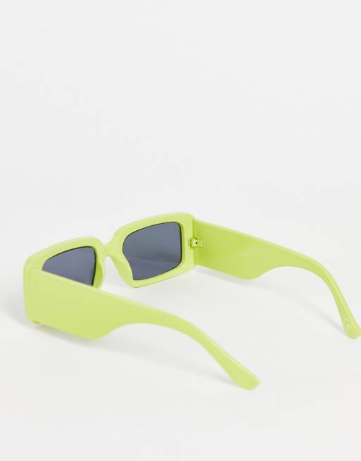 cheap plastic neon sunglasses