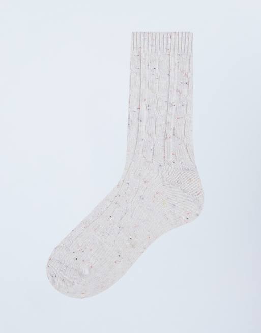 Topshop - Nepp - Chaussettes - Blanc
