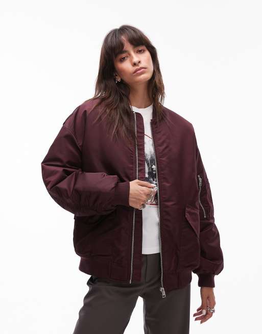 Bomber jacket topshop hotsell