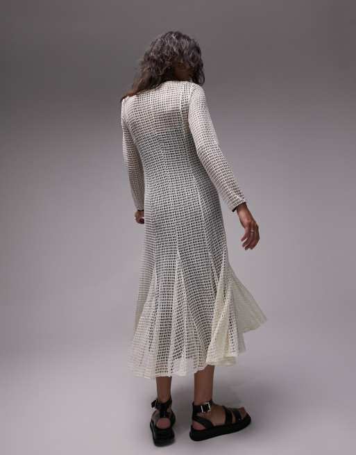 Netted store maxi dress