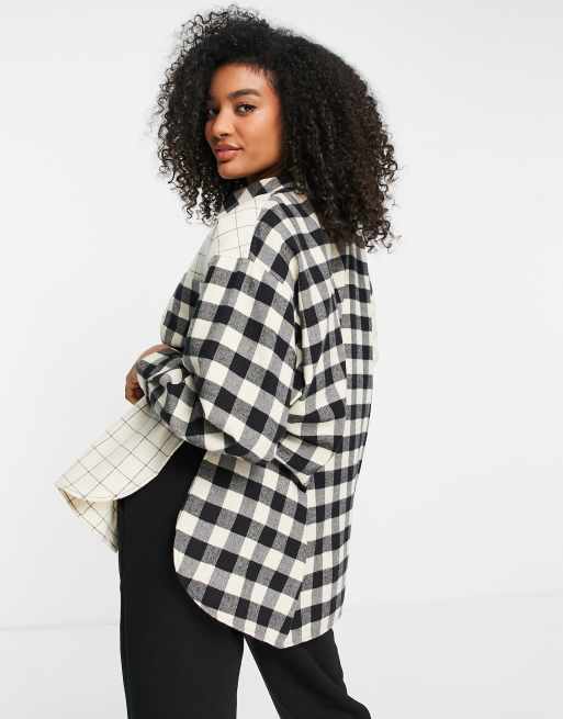 Checked shirt womens asos hotsell