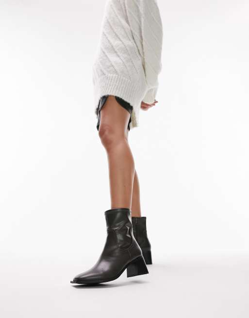 Topshop bobby ankle outlet boots