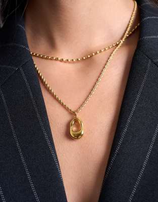 トップス melt the lady chain necklace tops Paparazzi 