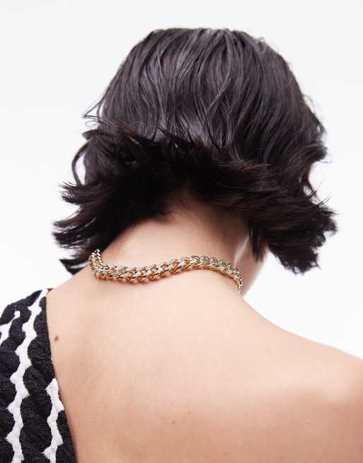 Shoulder necklace topshop hot sale
