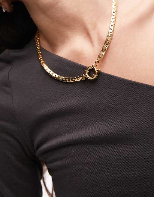 14k gold online chain and pendant