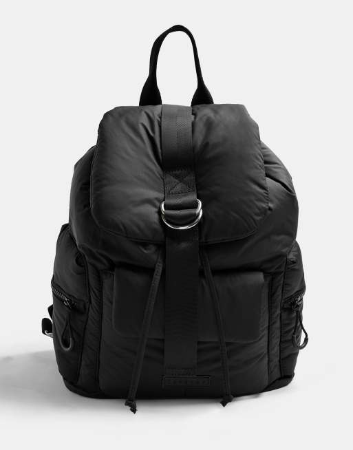 Topshop black backpack new arrivals