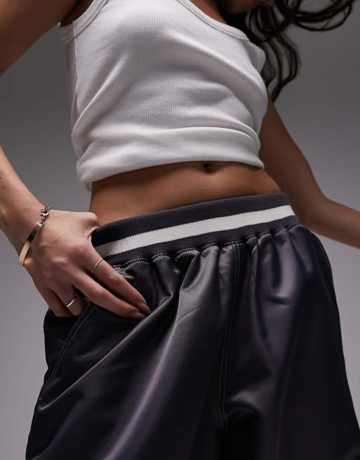 Nylon 2024 basketball pants