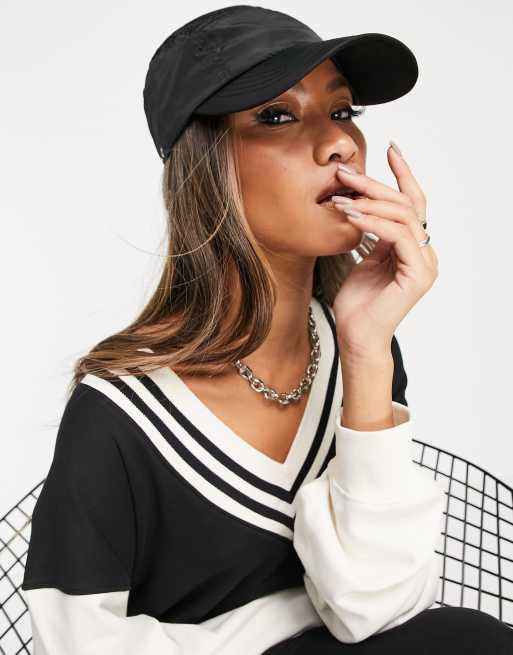 ASOS DESIGN baseball cap in black, ASOS