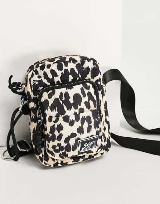 Topshop cheetah bag hot sale