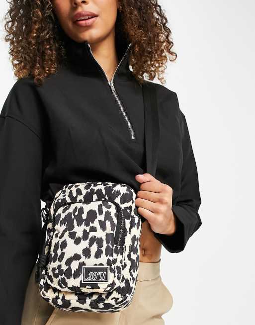 Topshop cheetah deals belt bag