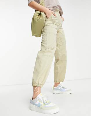 nylon baggy pants