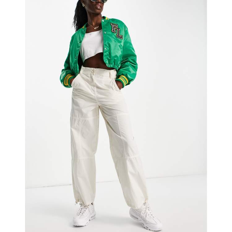 Topshop white hot sale cargo pants