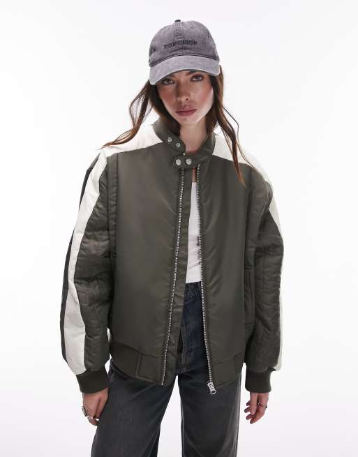 Topshop shop womens windbreaker