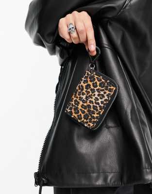 Leopard print tote outlet bag topshop