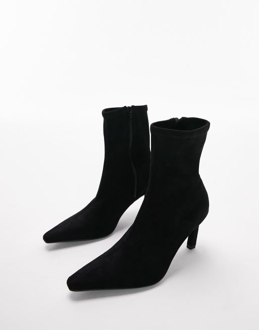 Sock hot sale boot topshop