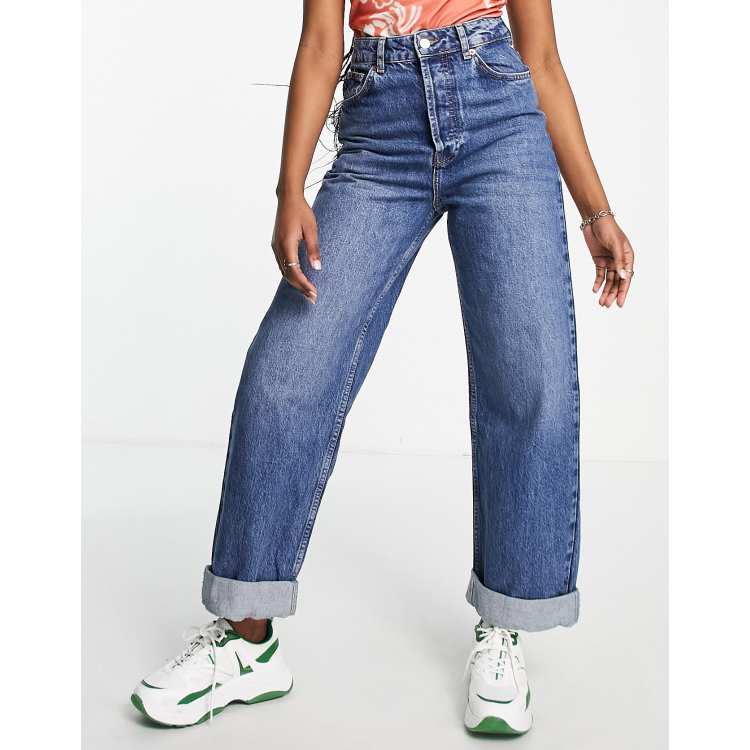 Mom jeans oversized cheap