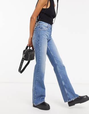 considered topshop one oversized mom tapered jeans