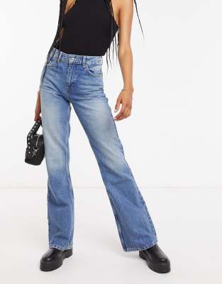 considered topshop one oversized mom tapered jeans
