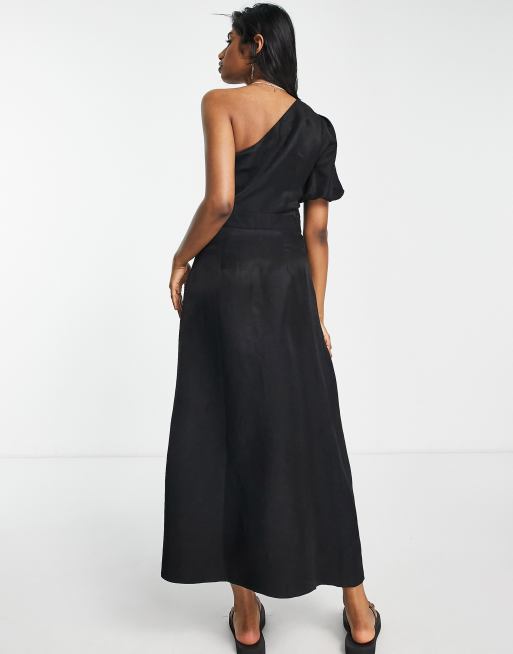 Topshop one sales shoulder dress