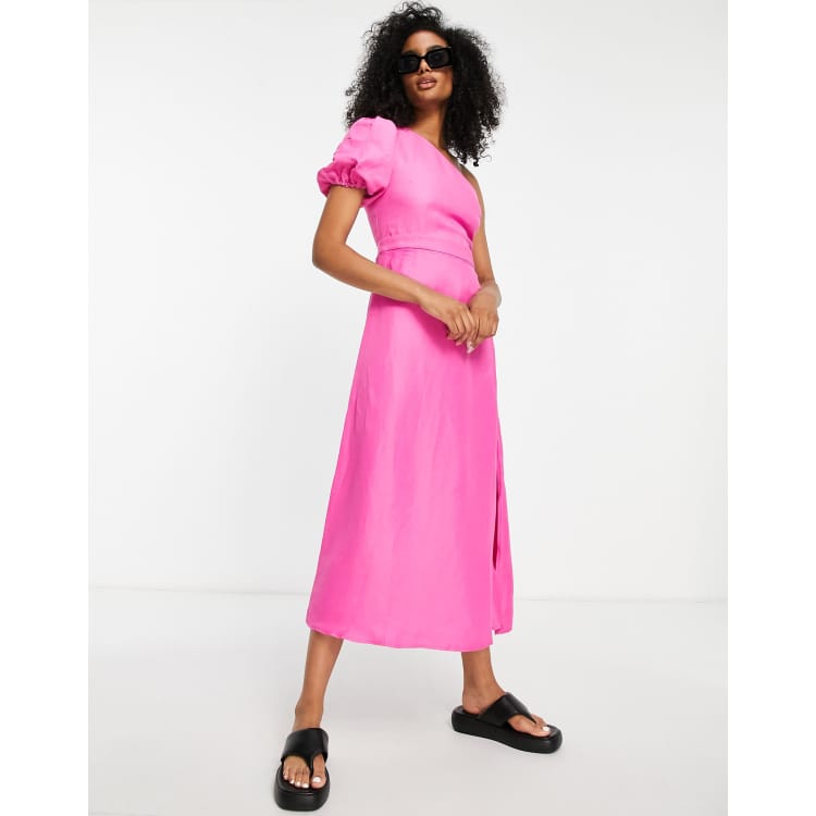 Topshop utility best sale midi dress