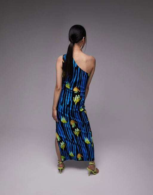 jersey tulip dress HEATHER Tulip Hem Women's Dress Black : MD