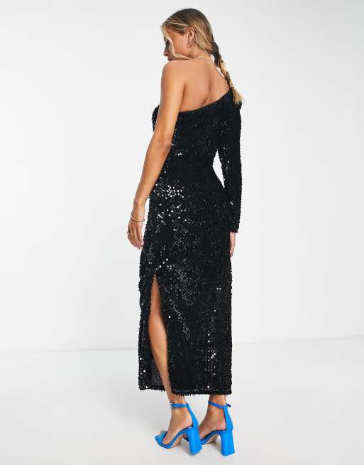 Topshop black prom outlet dress