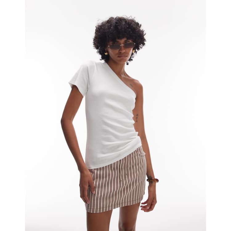 エフ　efu オフショル　SHEER ONE SHOULDER TEE ホワイト 207641369-1-white?$n_750w$&wid
