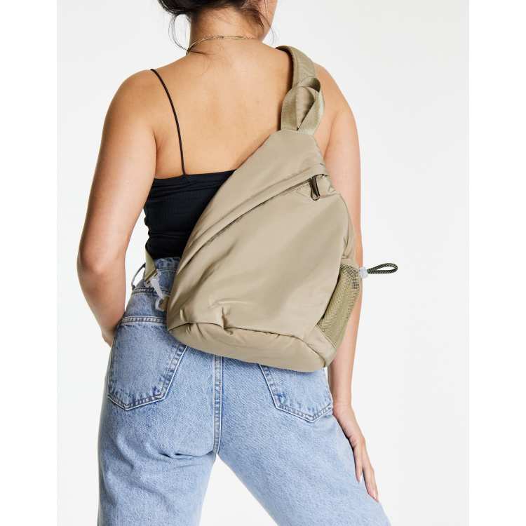 women's one strap backpack