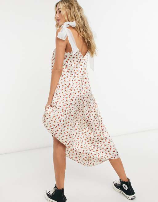 Topshop on sale bow dress