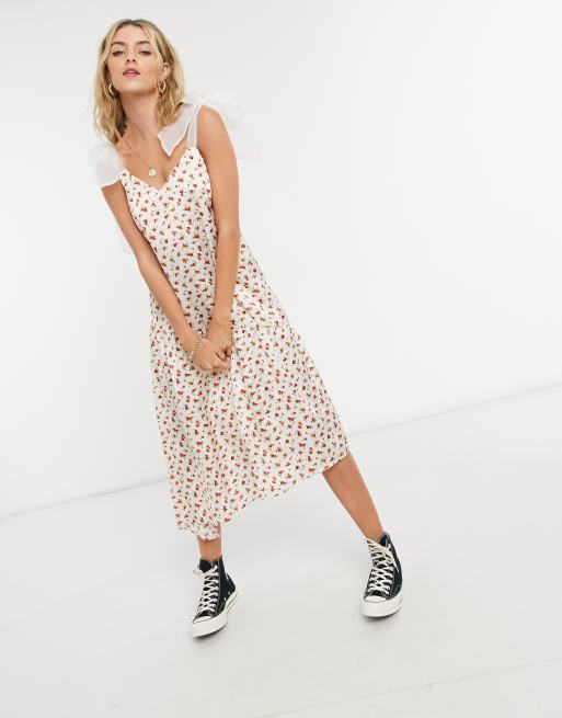 Topshop 2025 bow dress