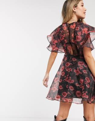 floral mini