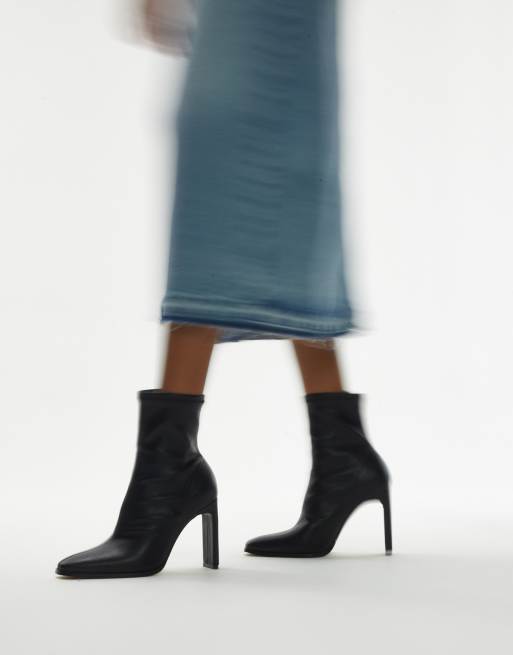 Topshop black hotsell ankle boots