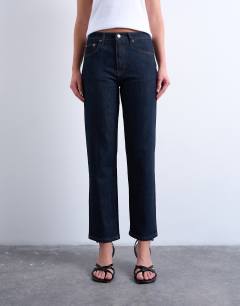 Orson mid rise comfort straight jean in indigo rinse