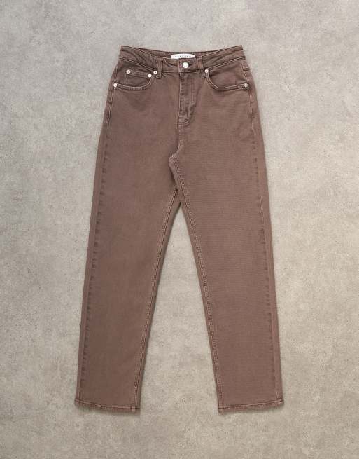 Topshop – Orson – Utterfärgade, raka, bekväma jeans med medelhög midja, 6 av 7