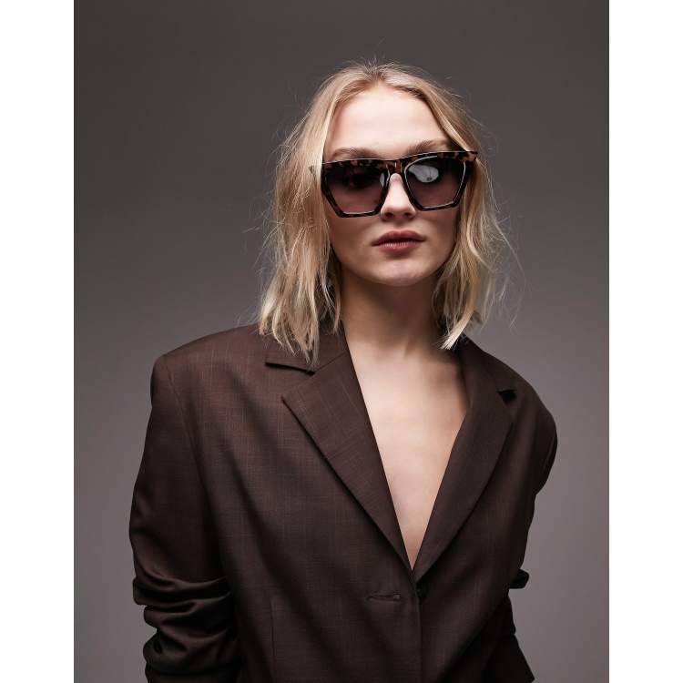Extra large deals cat eye sunglasses