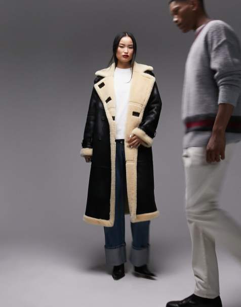 Top shop womens coats store