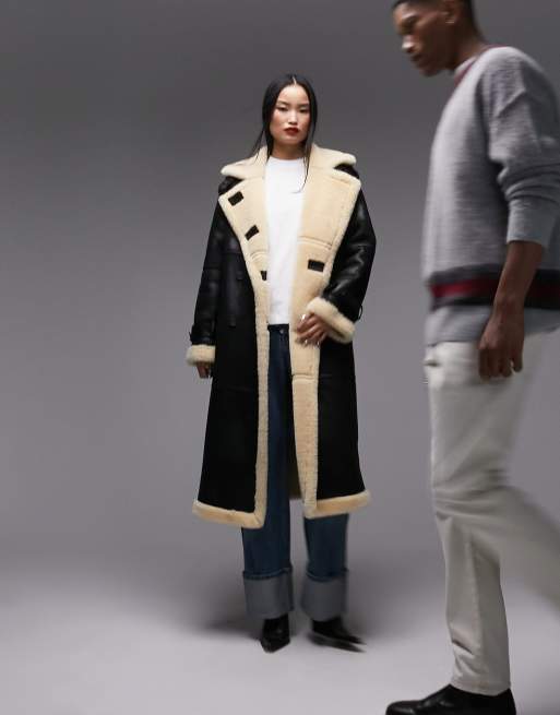 Topshop oversized coat sales