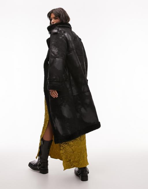 Black borg coat 2025